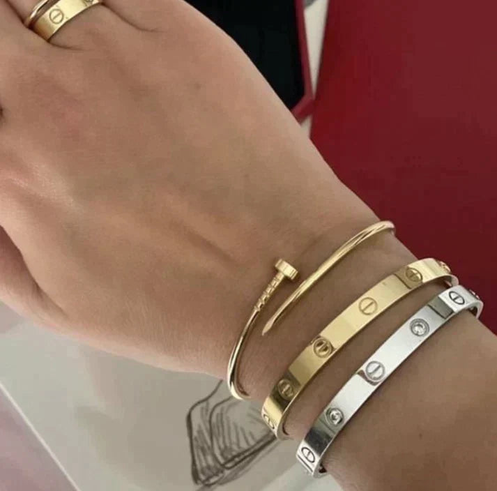 VALENCIA | ELEGANT BRACELET IN GOLD