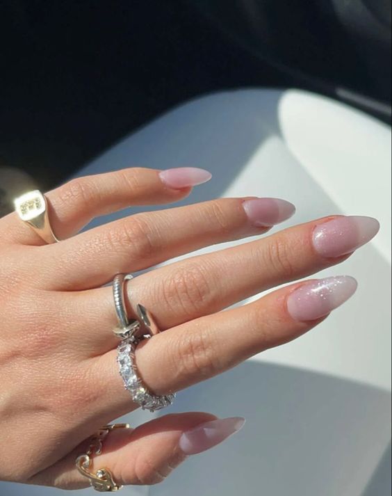 CHIODO RING IN SILVER