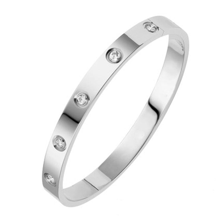 ETERNITY LINK ZIRCONIA SILVER