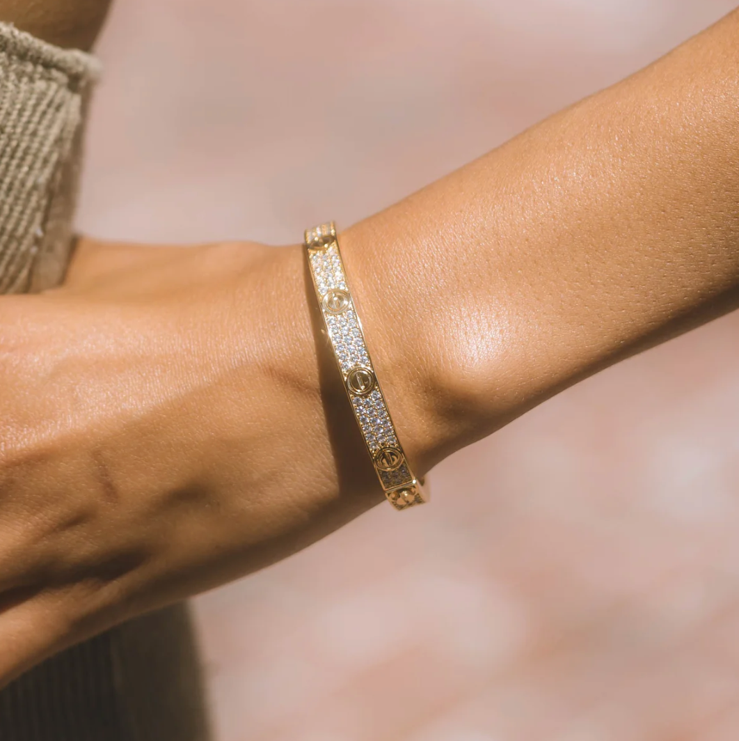ETERNITY LINK DELUXE IN GOLD