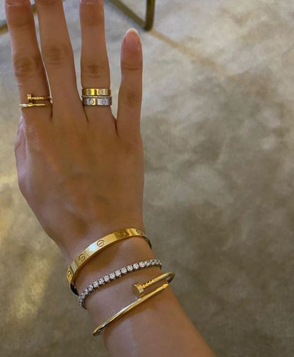 18K GOLD BRACELET